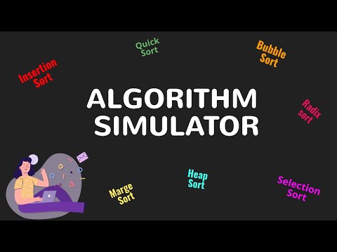 Algorithm Simulator || Android Project || 2.2 project 💥💥🔥😱