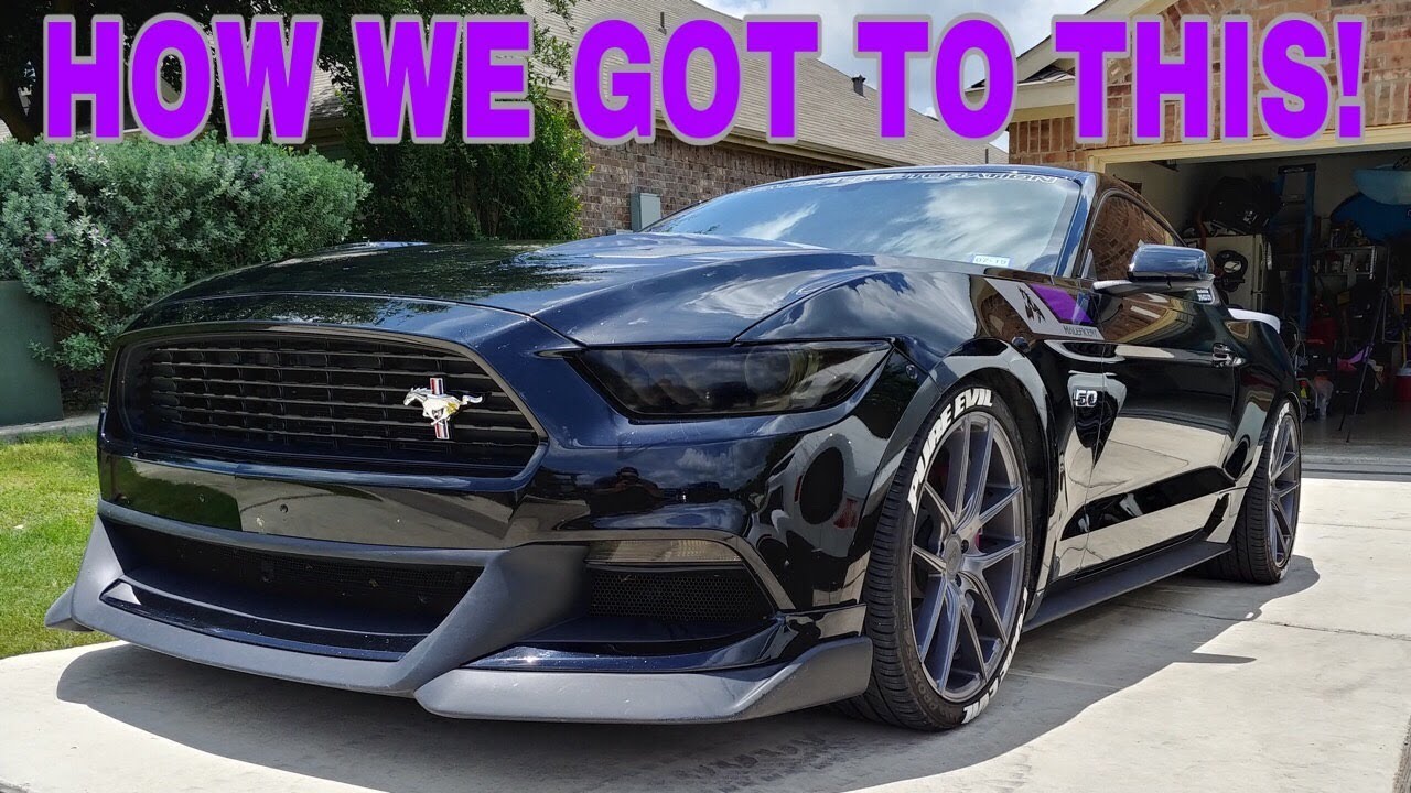 california special election 2019 The Evolution of my 2016 Mustang GT California Special !