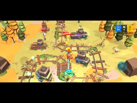 Underdogs (by MOONBEAR) - multiplayer shooter for Android and iOS - gameplay.