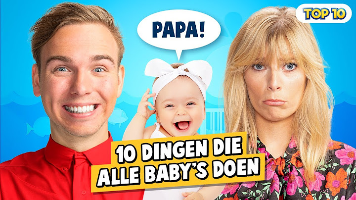 10 DINGEN DIE ALLE BABY'S DOEN!