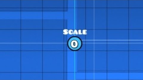 Scale Trigger | Geometry Dash 2.2
