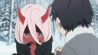Meu Darling.... Zero Two X Hiro Primeiro Beijo