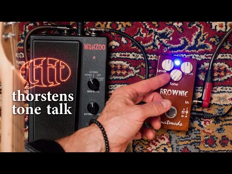 ギター CMATMODS Brownie CMATMODS Brownie Overdrive Pedal Demo - YouTube