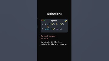 Python dictionary in challenge solution