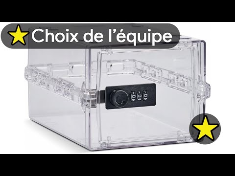 NEED : un coffre-fort pour frigo, afin d'en finir avec les vols de nourriture