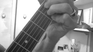 Video thumbnail of "Blue Eyes Crying In The Rain/Chords"