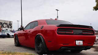 This New Modifications For The Hellcat Isn't Easy