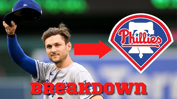 Breaking Down Trea Turner Signing With The Philadelphia Phillies