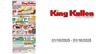 King Kullen Weekly Ad - 01/10/2025 - 01/16/2025