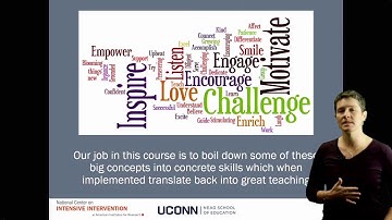 Behavior Course: Module 1 Part 1