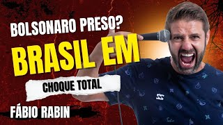 Download Lagu BOLSONARO PRESO? O DIA QUE O BRASIL PAROU DE RIR – FÁBIO RABIN COMÉDIA STAND UP MP3