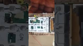itel 2160 ntc not missing so when you  plug charger it will not show charging