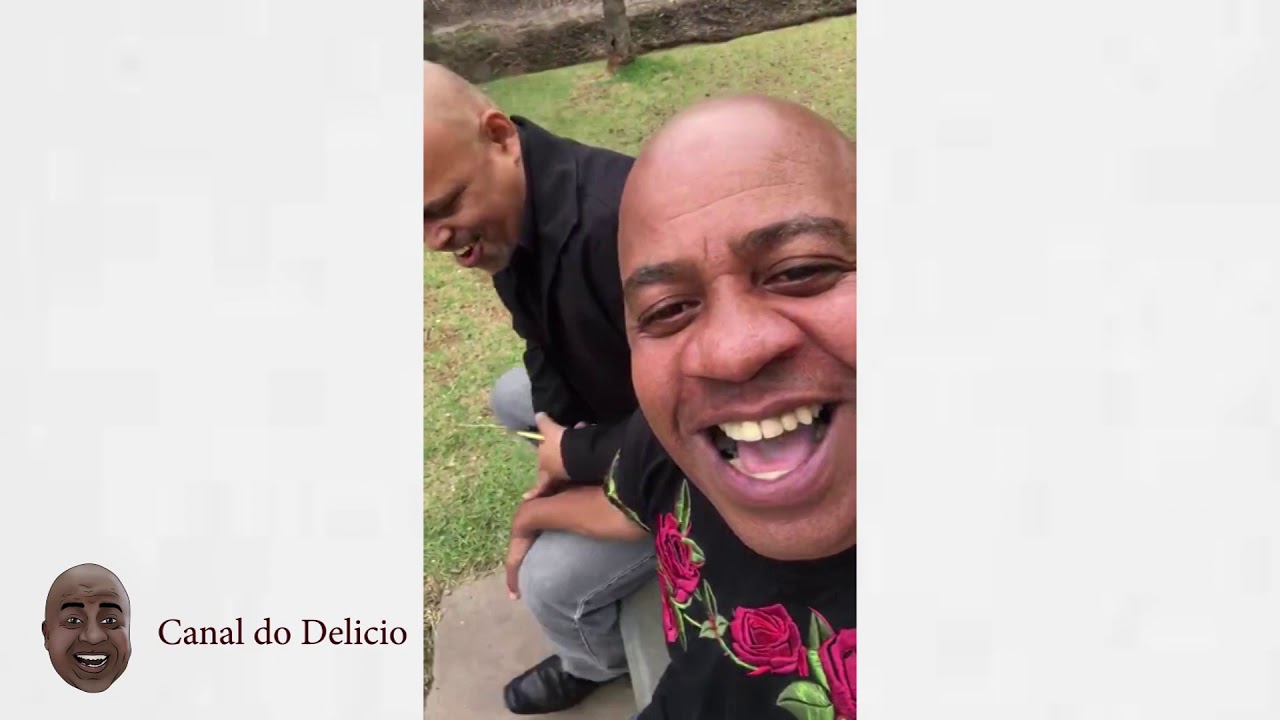 Toninho Tornado   Selfie com Delicio