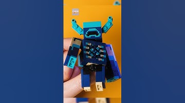 Minecraft Warden Sppedbuild! #chunhobby #minecraft  #legominecraft #LEGO #speedbuild  #unboxing