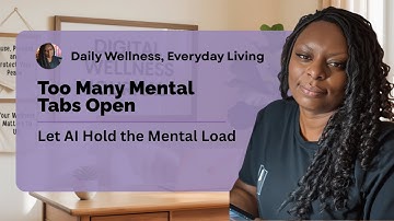 Overwhelm Reset Blueprint: Clear Mental Load in 15 Minutes Using AI + Journaling