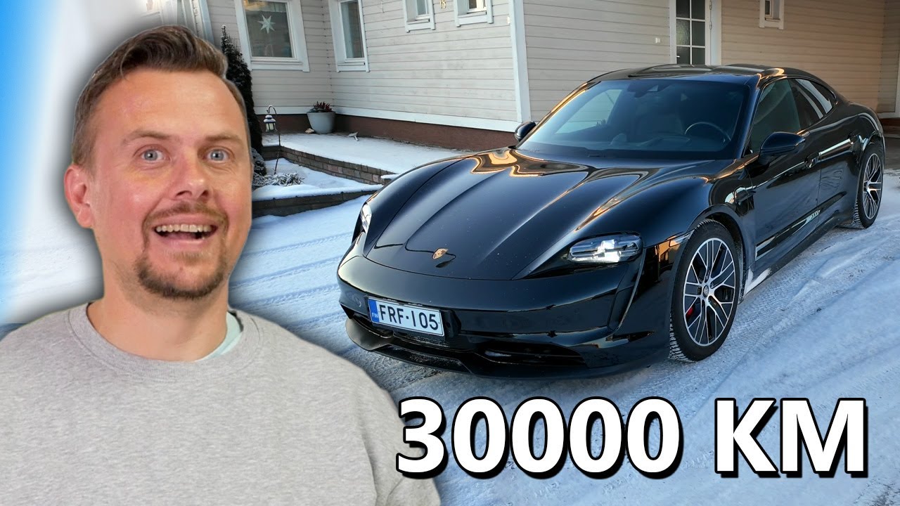 Käyttökokemukset ja kulut - Porsche Taycan 4S (1,5 vuotta & 30000 km)