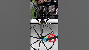 The BYGEN Hub Direct Bike |  Chainless bike technology #automobile