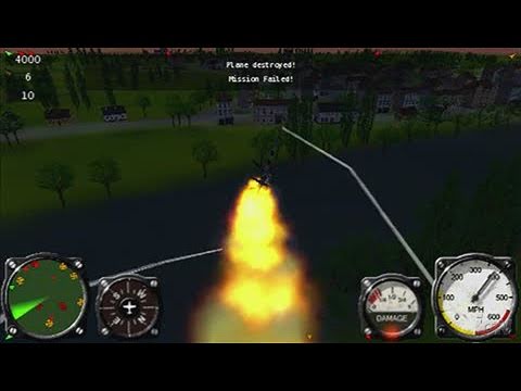 Air Conflicts: Aces of World War II Sony PSP Gameplay -