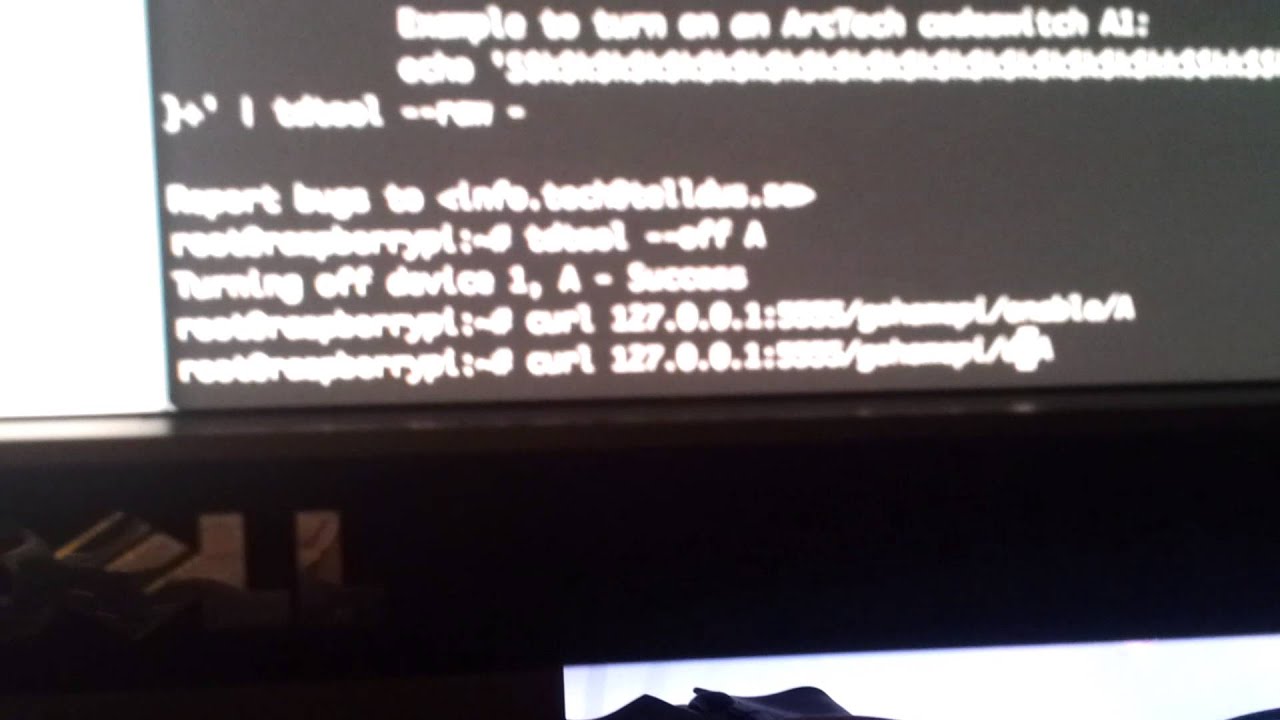 control lights with raspberry pi + telldus + golang // go home pi demo ...