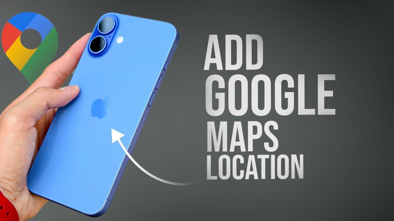 How to Add New Location on Google Maps (tutorial) - YouTube