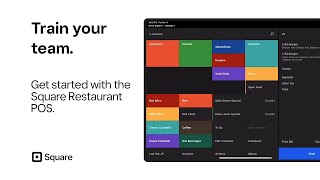Train Your Team. Get Started With the Square Restaurant POS. screenshot 2