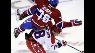 Biggest Hits on NHL Stars