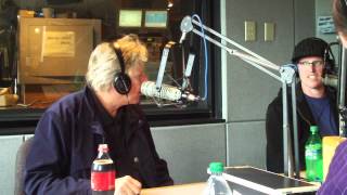 Gary and Jake Busey on the Rusty Humphries Show