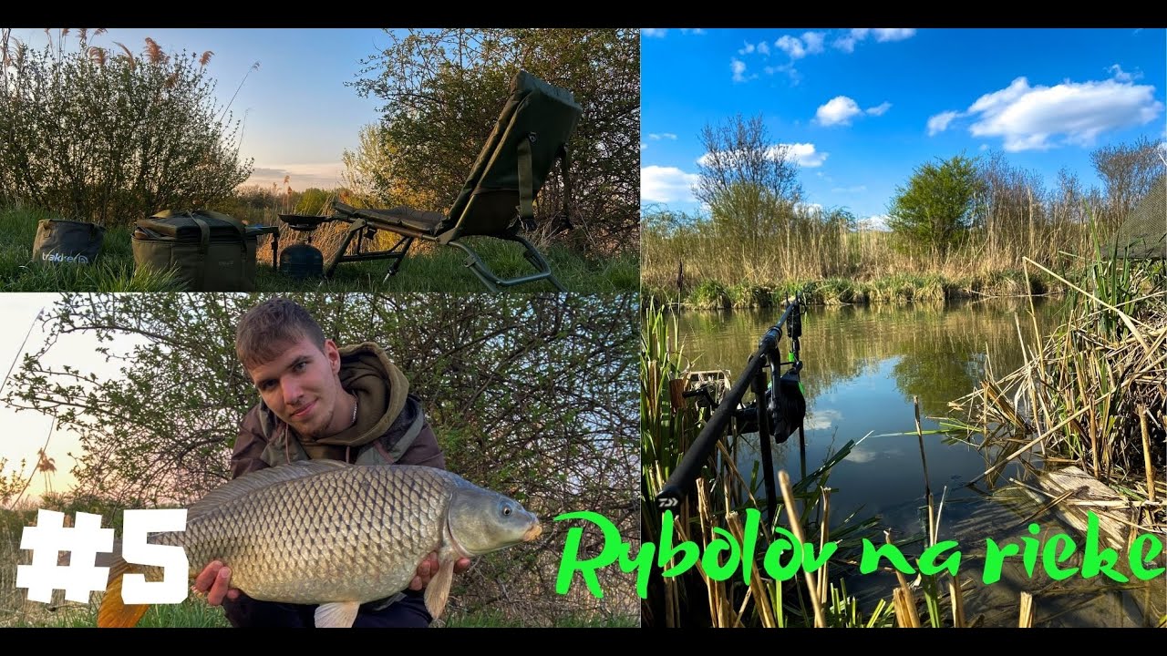 Rybárske videá #5 - Rybolov na rieke