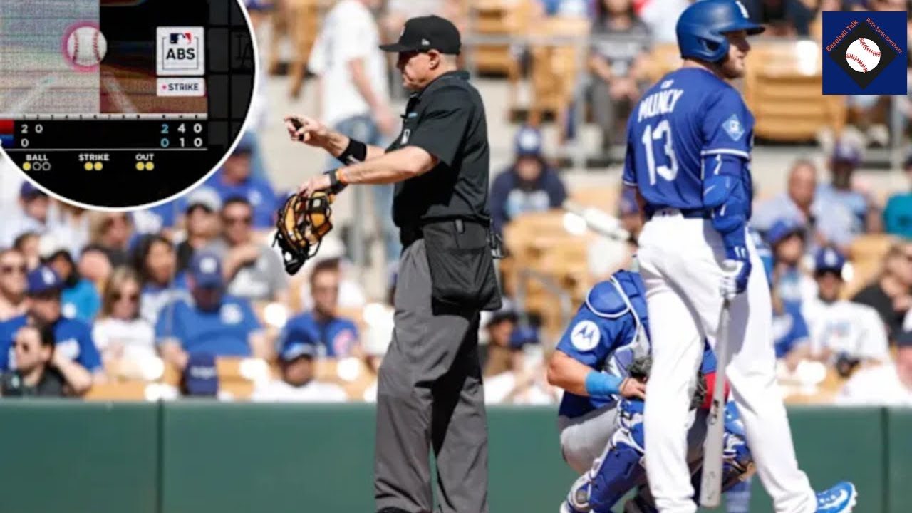 MLB BREAKING NEWS: MLB Will Use the ABS System in the 2026 Regular Season