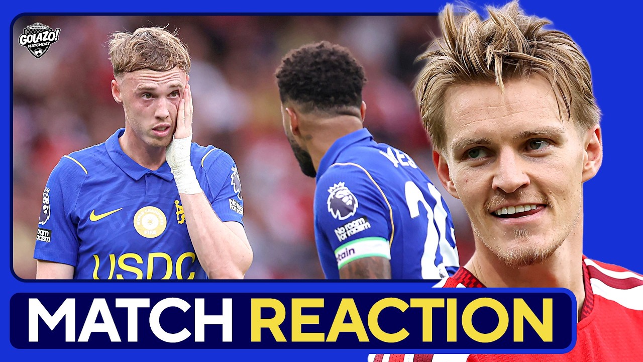 Arsenal Beat Chelsea AGAIN in 2-1 Victory | Full Match Reaction