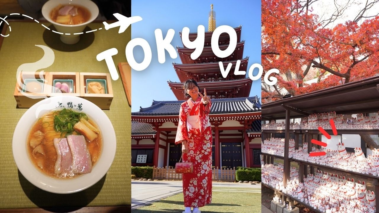 Back in Tokyo!  🇯🇵  | revisiting old spots & finding new ones! ✩