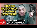 &quot;Düşmənçilik edirlər, xalq bahalaşmadan əziyyət çəkir, biz də yaşamaq istəyirik&quot;- Arzu Hüseynov