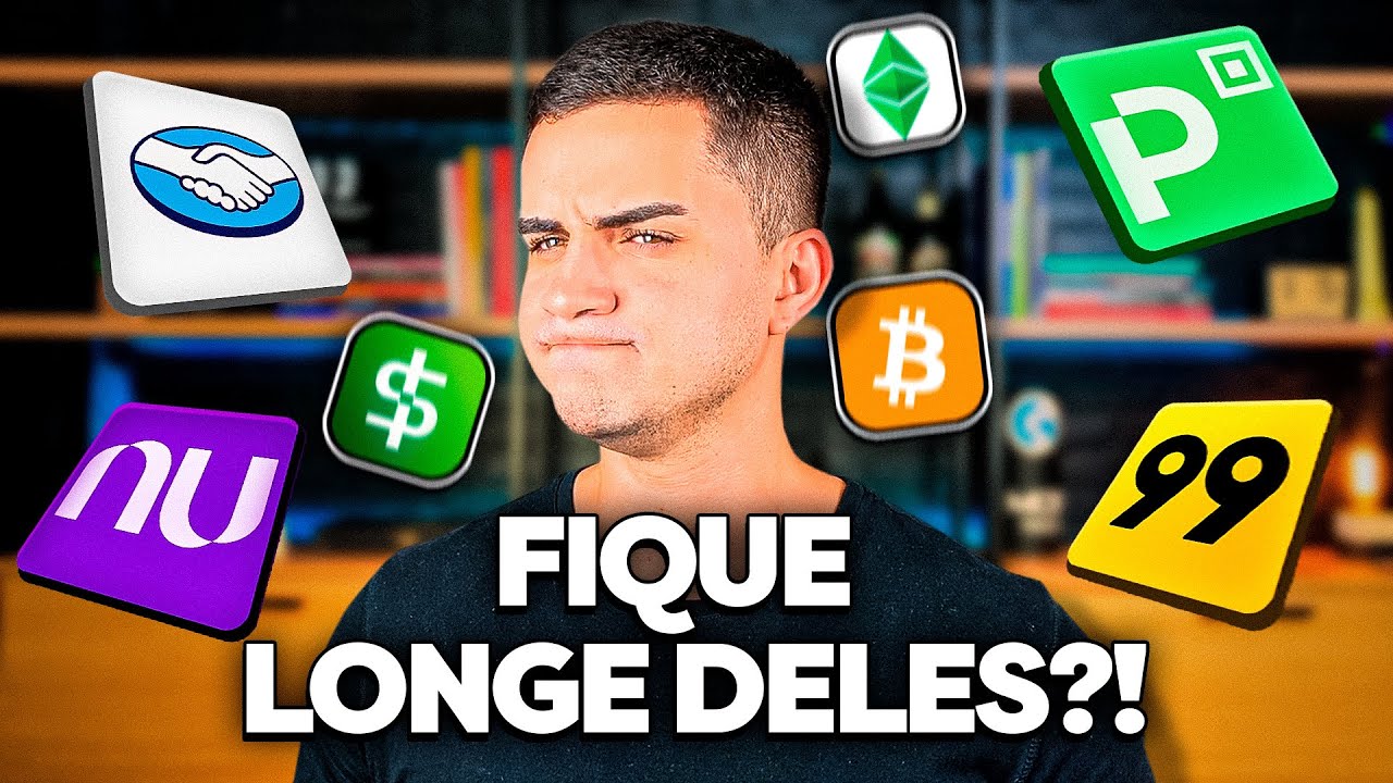 NÃO COMPRE BITCOIN PELO PICPAY, NUBANK, 99PAY E MERCADO PAGO! (ENTENDA O  MOTIVO)