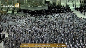 التغني والتحبير والإبداع للشيخ عبدالله الجهني من سورة الأنعام فجر ٢٦ شوال ١٤٤٠ هـ