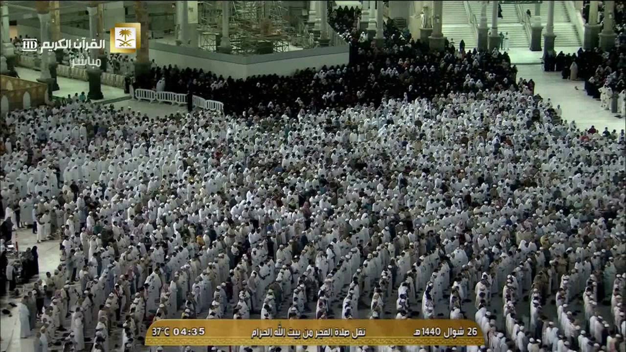 التغني والتحبير والإبداع للشيخ عبدالله الجهني من سورة الأنعام فجر ٢٦ شوال ١٤٤٠ هـ