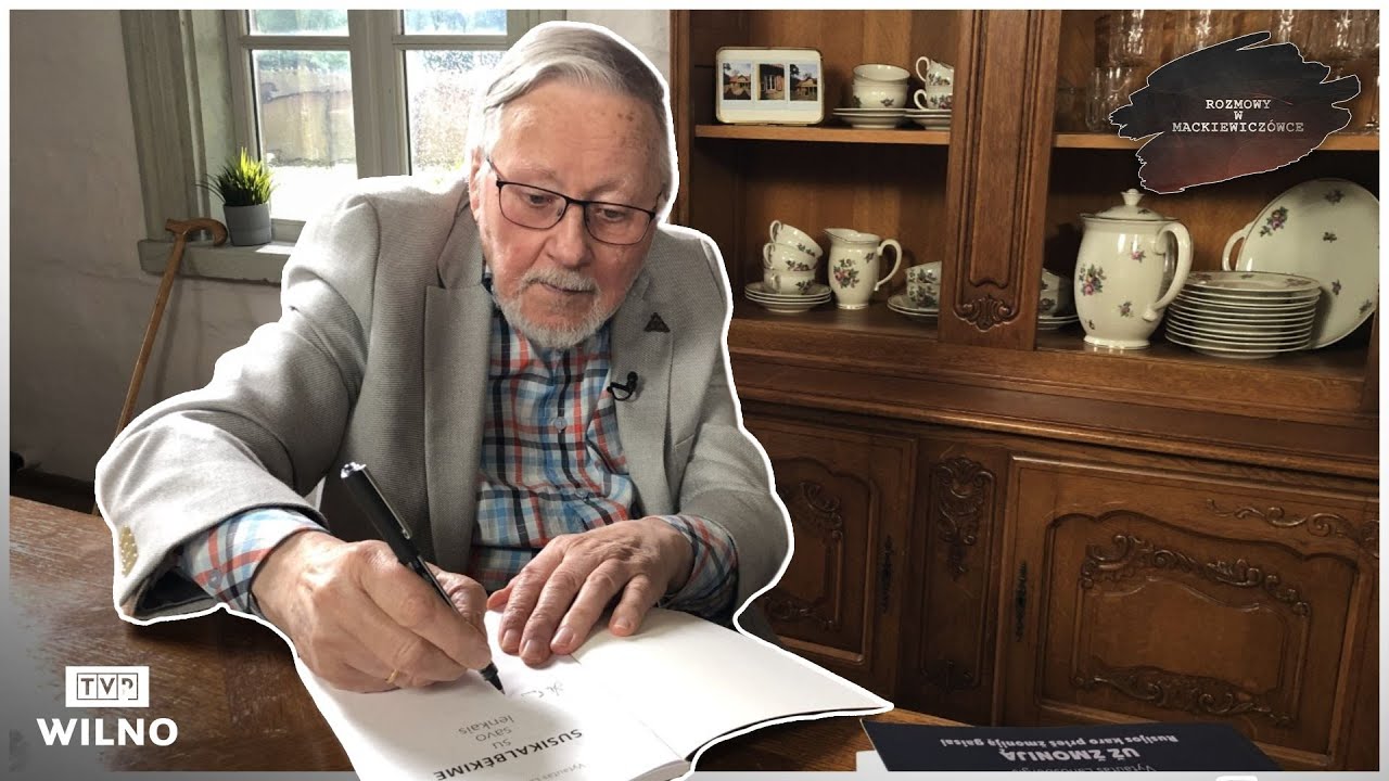 Rozmowy w Mackiewiczówce | Vytautas Landsbergis