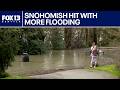 Flooding hits Snohomish for the second time in months | FOX 13 Seattle