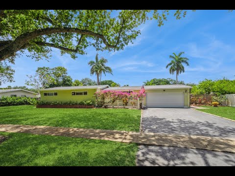 741 Beachwood Lane, Plantation, FL home video tour