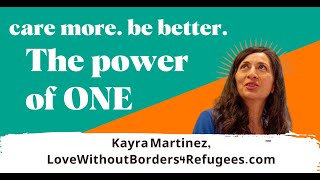 Love Without Borders 4 Refugees In Need: An Interview with Kayra Martinez