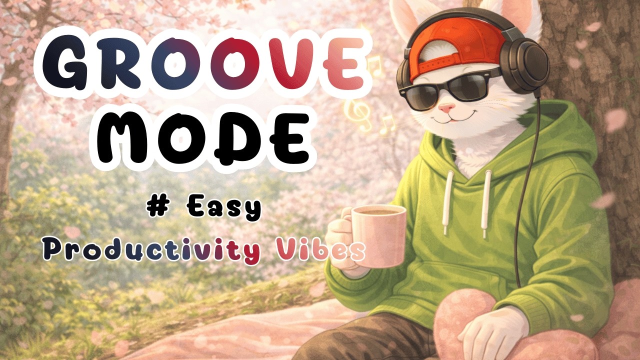 Fun Morning Hip Hop  Chill & Groovy Instrumental Music for Easy Productivity Vibes