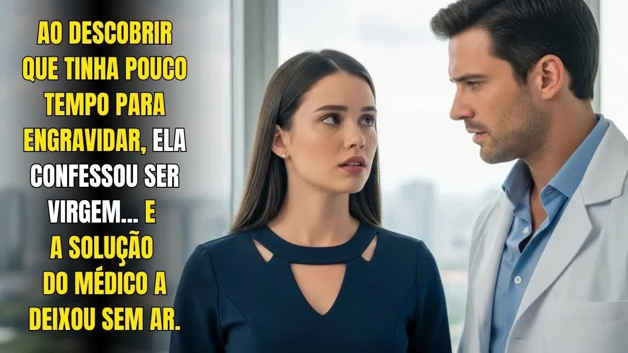 NA CONSULTA, ELA CONFESSOU SUA VIRGINDADE… E O MÉDICO SUSSURROU： “VOU REALIZAR SEU SONHO DE SER MÃE”