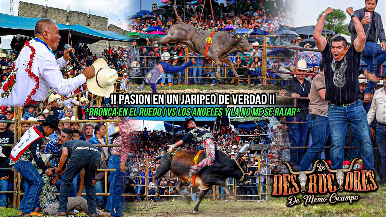 PASION EN UN JARIPEO DE VERDAD|BRONCA EN EL RUEDO|VS ANGELES Y NMSR| Destructores San Felipe Mich 25