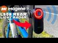 MAGENE L508 Cycling Light/RADAR: An Affordable Garmin Varia Radar Alternative!