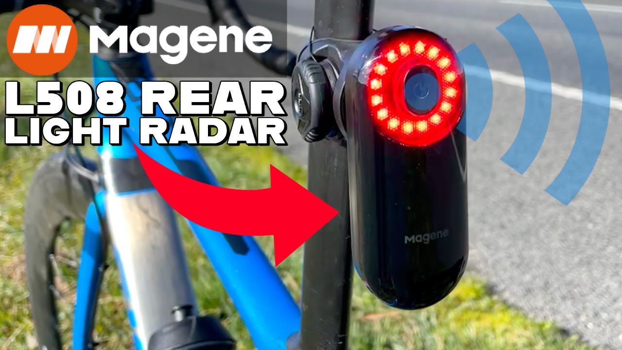 L508 Cycling Light/RADAR: An Affordable Garmin Varia - YouTube
