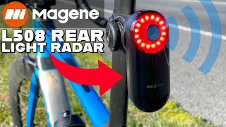 MAGENE L508 Cycling Light/RADAR: An Affordable Garmin Varia Radar Alternative!