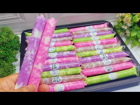 Cara Membuat Es Mambo Dengan Pop Ice