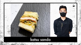 chicken katsu sando #shorts