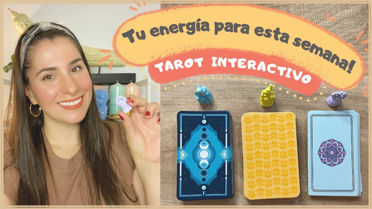 🔮El TAROT tiene algo para decirte💥Que esperar la próxima semana?# ...