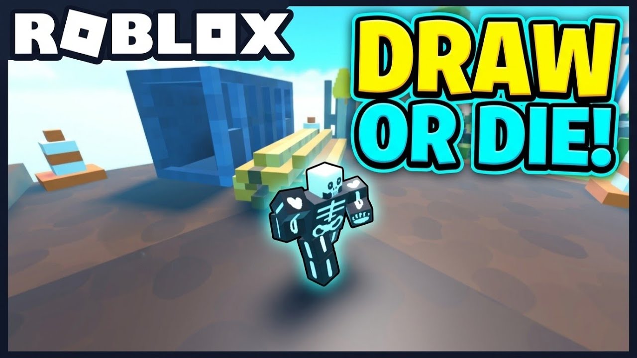 Video thumbnail for Draw to Survive! By Button House - Very Funny | Roblox | Gameplay, No Commentary, Android