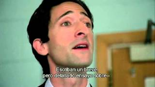 Escena de la película Detachment (El profesor)